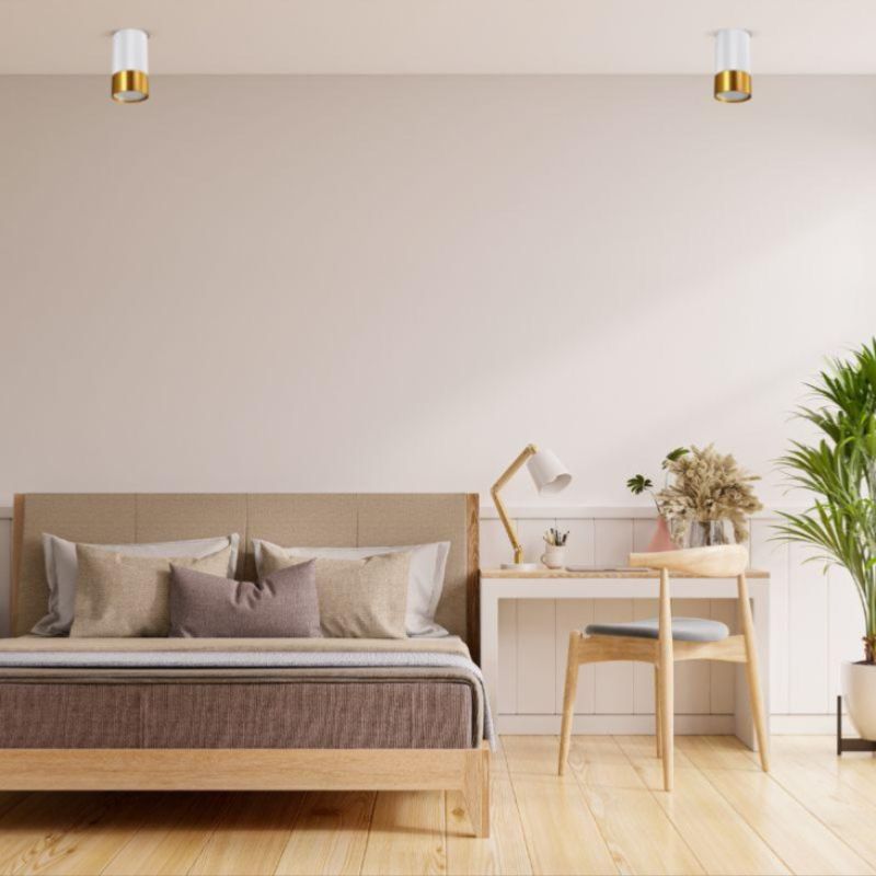 Spot en Saillie OR pour Ampoule GU10 - Silumen