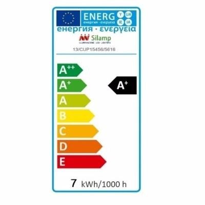 Spot Encastrable LED Orientable 7W 80° Rond - Silumen