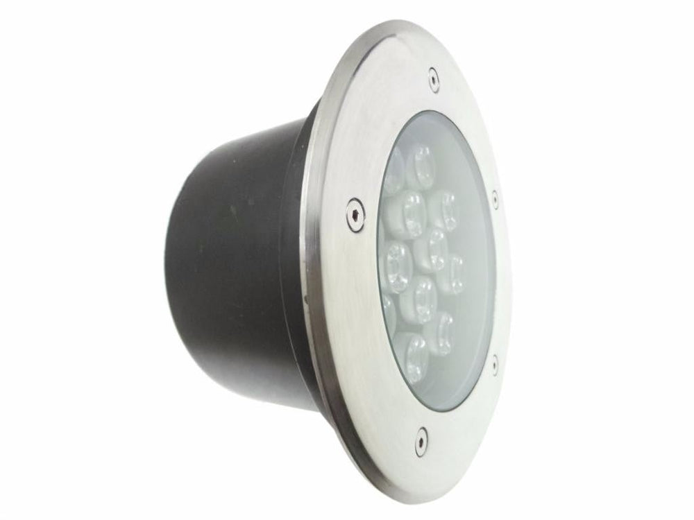 Spot Extérieur Encastrable LED Sol 18W IP65 60° - Silumen