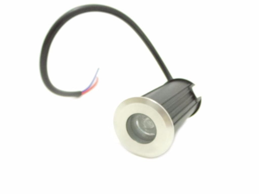 Spot Exterieur Encastrable LED Sol 1W 12V IP68 45° - Silumen