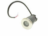 LED-Bodeneinbaustrahler für den Außenbereich, 1 W, 12 V, IP68, 45°