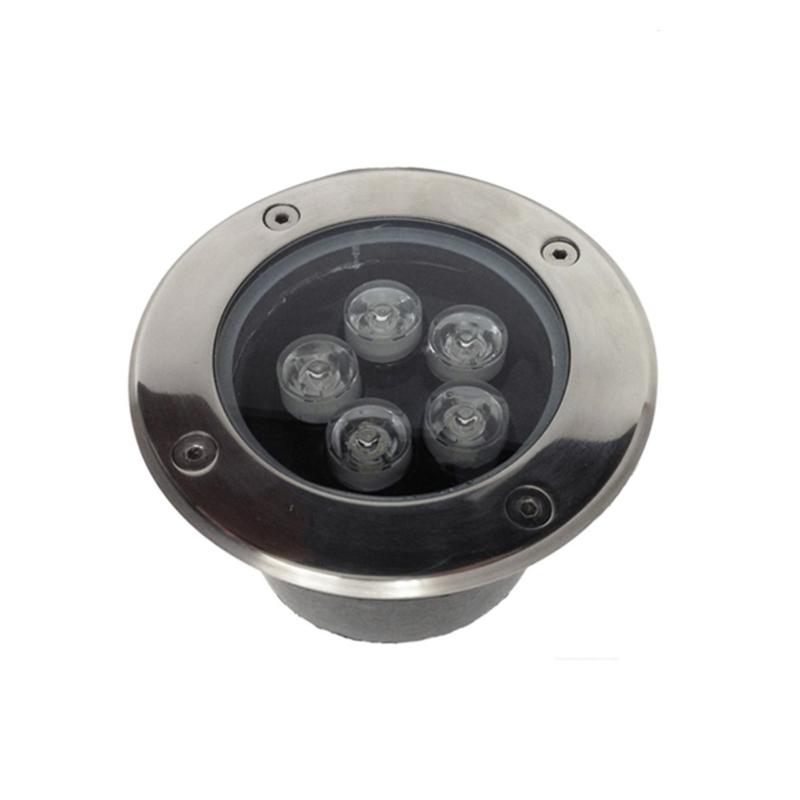 Spot Extérieur Encastrable LED Sol 5W IP65 80° Ø130 - Silumen