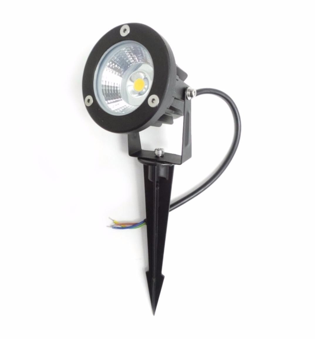 Spot Extérieur Piquet LED COB 6W IP65 - Silumen