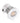 Spot LED Anti-Feu Encastrable 8W IP65 Rond Blanc - Température de couleur variable - Silumen