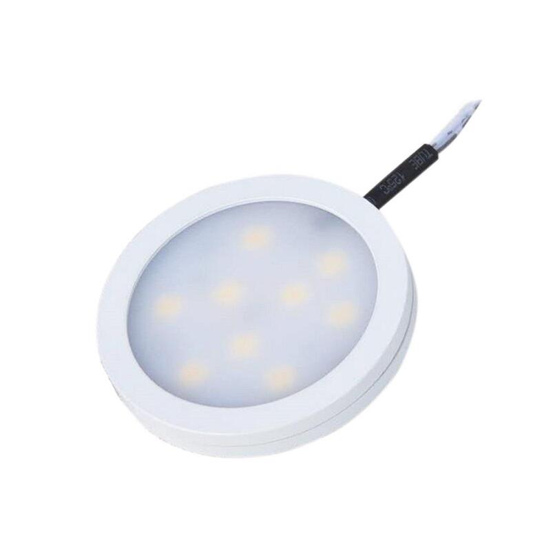 Spot LED en saillie 3W 12V 110° BLANC - Silumen