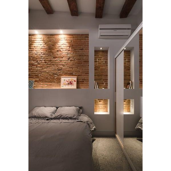 Spot LED Encastrable 1W 12V IP65 45° - Silumen