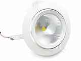 Spot LED Encastrable 30W COB 360° Orientable Rond Ø245mm