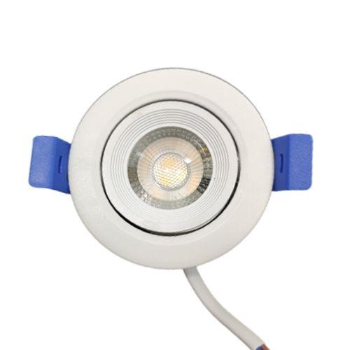 Spot LED Encastrable 3W 38° Orientable - Silumen