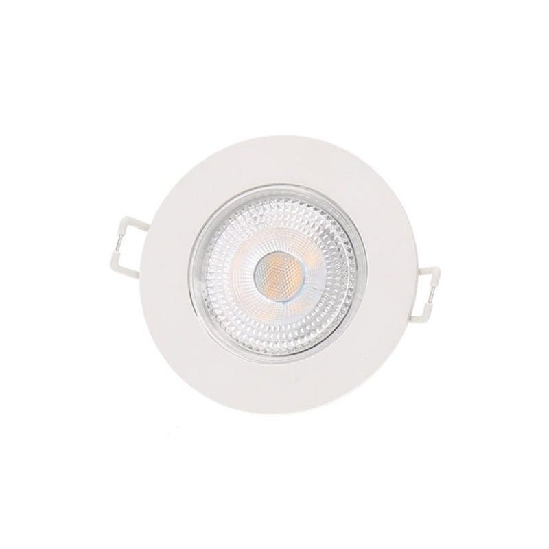 Spot LED Encastrable 5W IP65 Ø72mm Blanc - Silumen