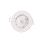 LED-Einbaustrahler 5W IP65 Ø72mm Weiß