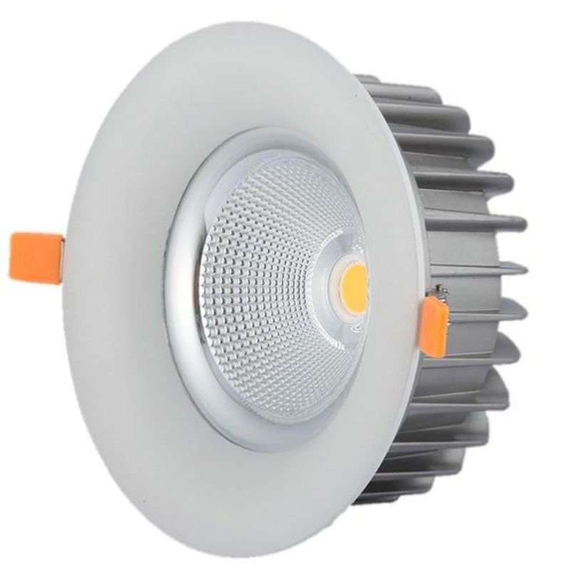 Spot LED Encastrable COB Rond 60W - Silumen