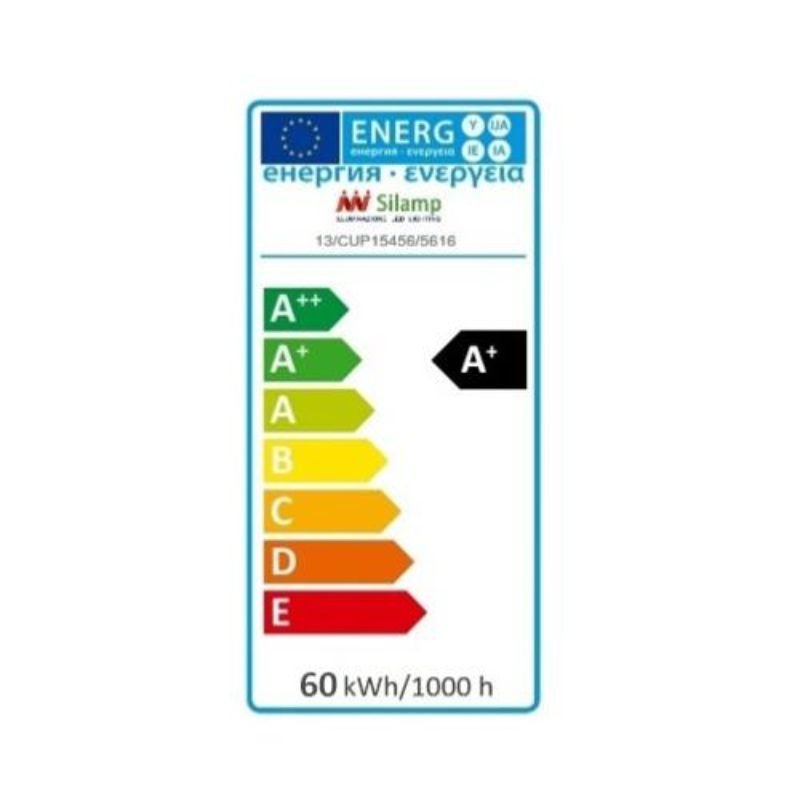 Spot LED Encastrable COB Rond 60W - Silumen