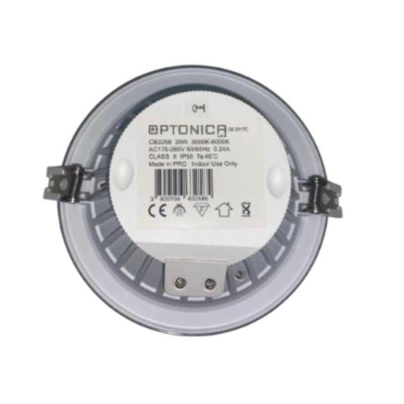 Spot LED Encastrable Lumière Variable 12W avec Télécommande - Silumen