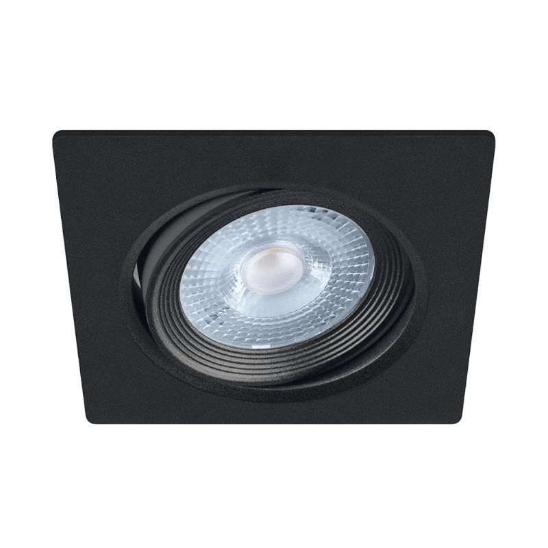 Spot LED Encastrable Orientable 5W Carré SMD - Silumen