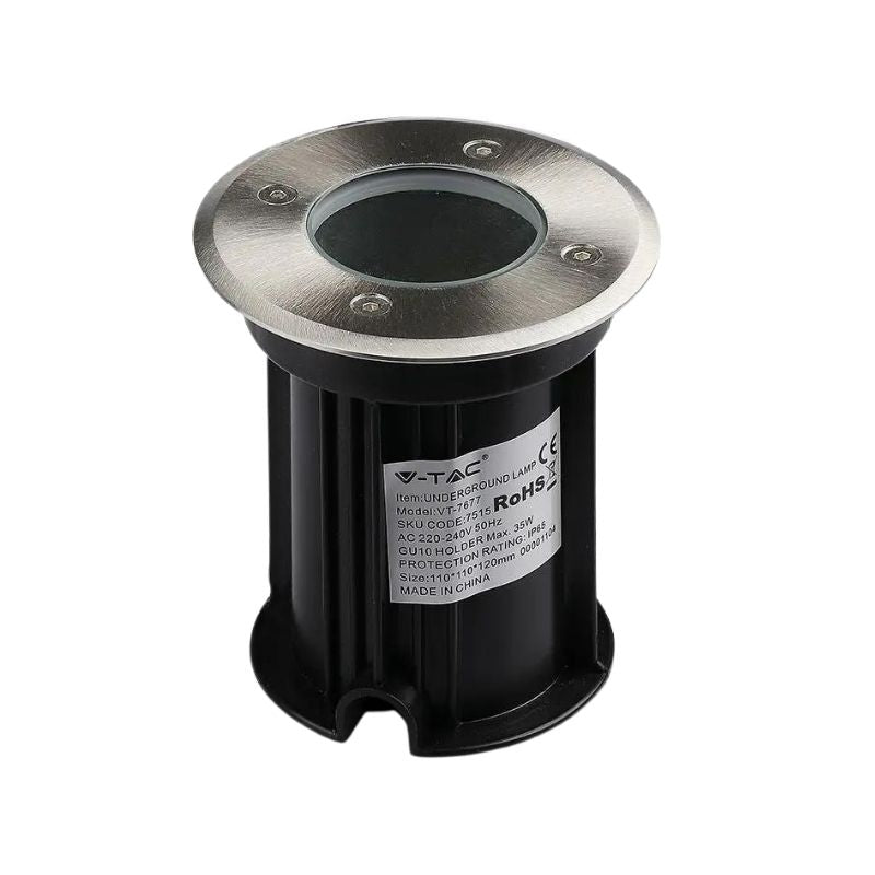 Spot LED Extérieur Encastrable IP65 pour Ampoule GU10 - Silumen