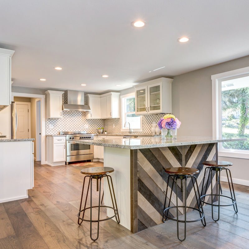 Spot LED Rond Extra Plat 12W Ø170mm Dimmable Température Variable - Silumen