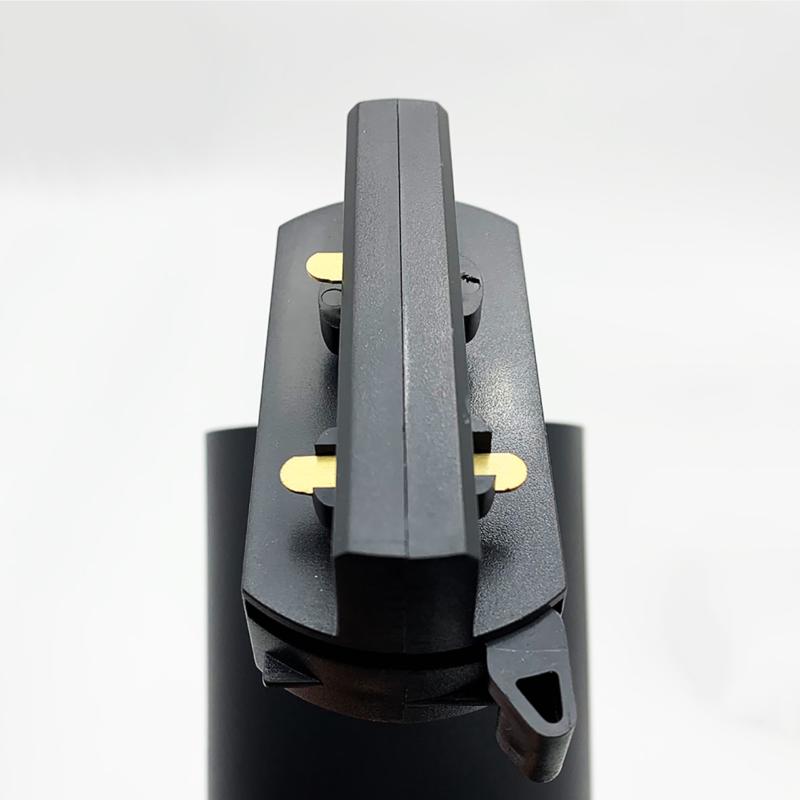 Spot LED sur Rail 30W 80° Monophasé NOIR - Silumen