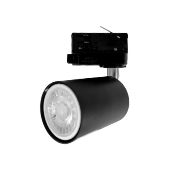Spot LED sur rail Triphasé pour Ampoule GU10 - Silumen