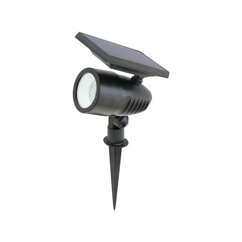 Spot Solaire à Piquer Connecté RGBW LED Bluetooth - Silumen