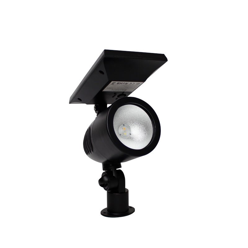 Spot Solaire à Piquer Connecté RGBW LED Bluetooth - Silumen