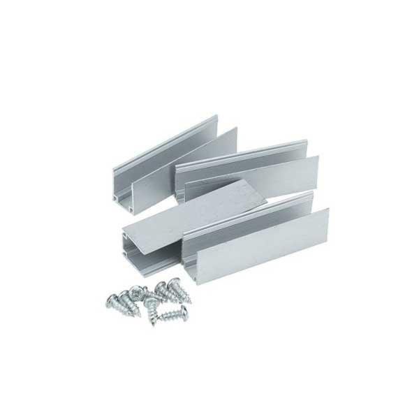Support de Fixation Aluminium pour Néon LED Flexible 220V - Silumen