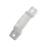 Support de Fixation Ruban LED 220V SMD2835 120LED/m Double Rangée