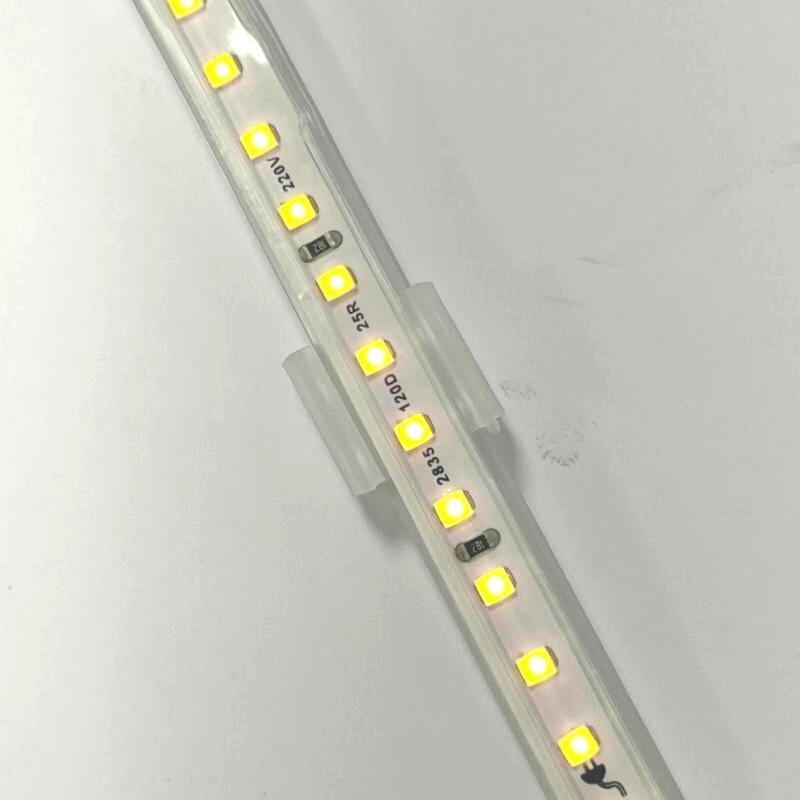 Support de Fixation Ruban LED Fin 220V SMD2835 - Silumen