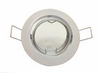 Support Spot Encastrable GU10 LED Orientable Rond