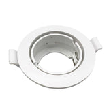 Gebouwd -In Spot Support Gu10 LED LED WIT ROUND WIT WIT