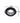 Support Spot Encastrable GU10/MR16 Orientable Rond Verre et Noir - Silumen