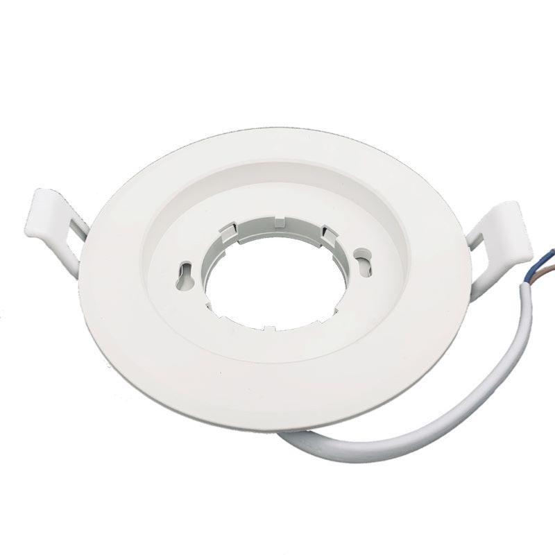 Support Spot Encastrable GX53 LED Rond BLANC - Silumen