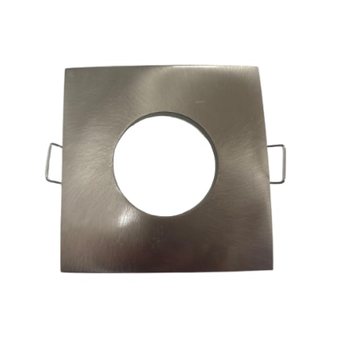 Support Spot GU10 IP65 Carré 82mm - Silumen