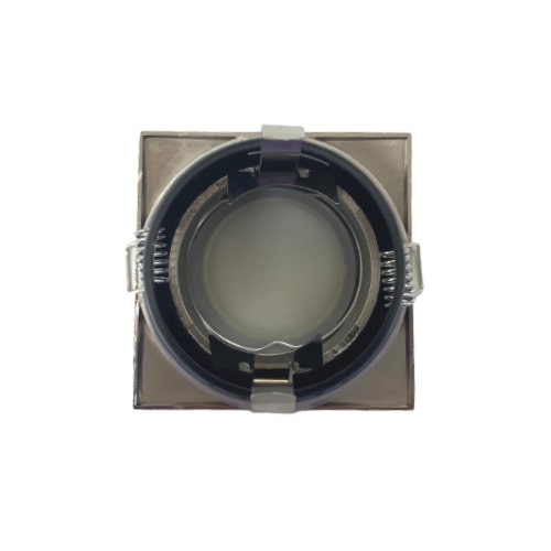 Support Spot GU10 IP65 Carré 82mm - Silumen