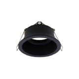 SPOT GU10 LED Negro Soporte LED Ø86 mm