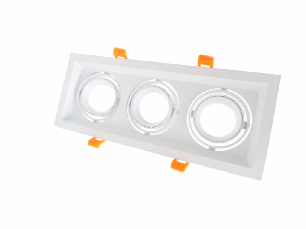 Support Triple Spot Orientable - Silumen