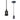 Suspension Ampoule E27 Brossé Cloche - Silumen