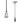 Suspension Ampoule E27 Brossé Cloche - Silumen