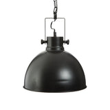 30 cm zwarte metalen ophanging voor E27 -lamp