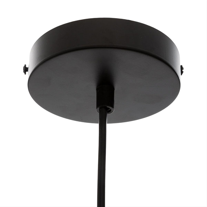 Suspension Filaire Noire en Métal 16cm pour Ampoule E27 - Silumen
