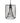 Suspension Filaire Noire en Métal 20x26cm pour Ampoule E27 - Silumen
