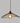Suspension Métal Noir 45 cm pour ampoule E27 - Silumen