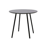 Table Basse Ronde grise 48 x 48 x 45 cm