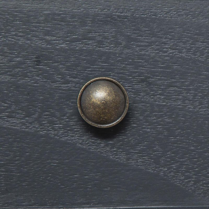Table de Chevet avec Rangement 1 Tiroir 45x30x68 cm - Noir - Silumen