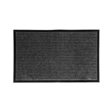 50x80 rectangular entrance mat - dark gray