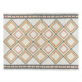 Tapis Extérieur 155x230 cm Losange en Polypropylène