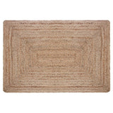 Tapis Jute Rectangulaire 60x90cm