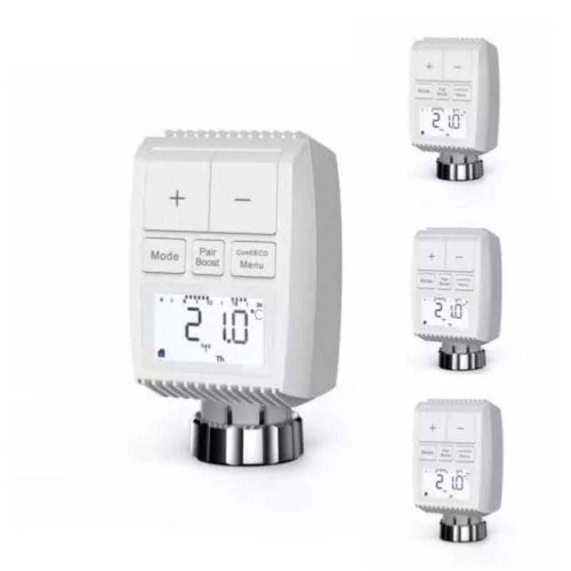 Thermostats Connectés et intelligents - Wifi, chaudière, radiateur  électrique – Silumen