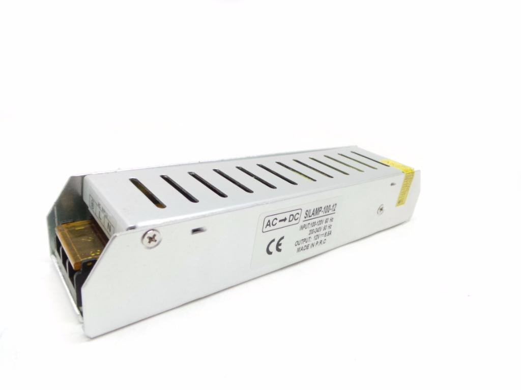 Transformateur 220V 12V 100W 8.5A - Silumen