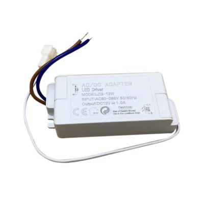 Transformateur 220V 12V 12W DC 1A pour Profilé LED intégré - Silumen