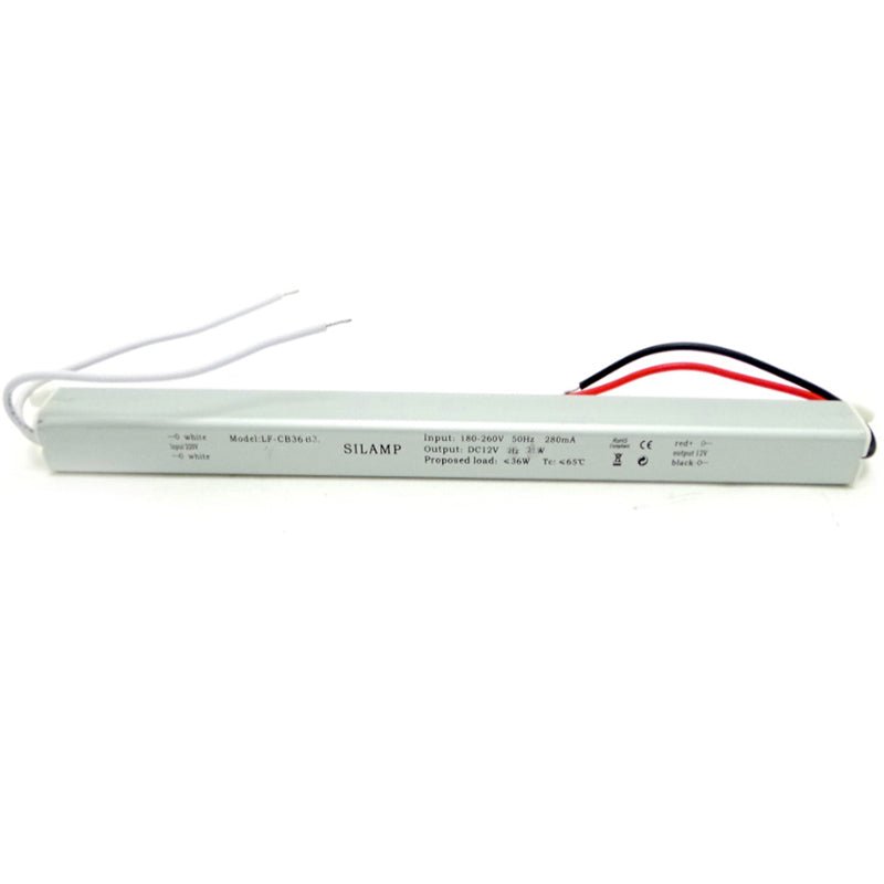 Transformateur 220V 12V 60W IP44 DC 5A - Silumen